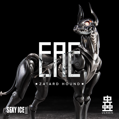 Vermin Series: EAE Canine-Type Biological Weapon Zatard Hound 1/12 Action Figure