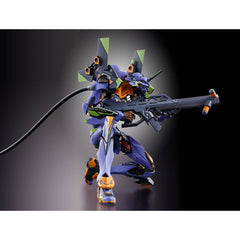 [Pre-Order] Evangelion Test Type-01 30th Anniversary with Spear Gaius Metal Build Action Figure
