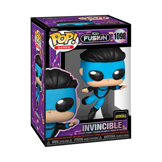 [Pre-Order] Pop! Games: Funko Fusion Invincible 1/6 Odds in Chase