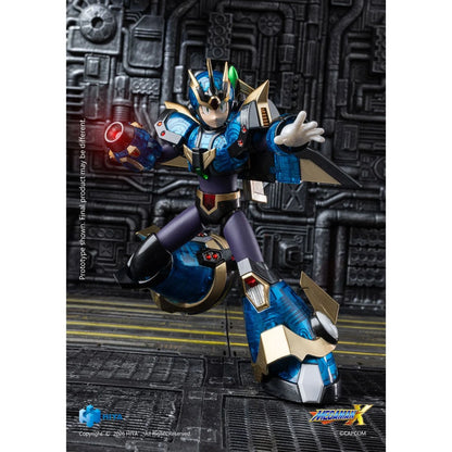 Mega Man X Series X Ultimate Armor Version Exquisite Basic Series None Scale 6-Inch Action Figure