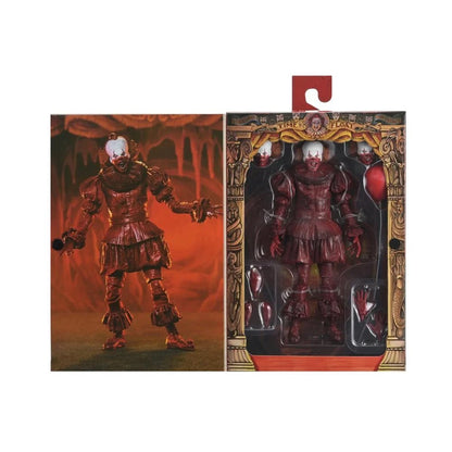 IT: Welcome to Derry Ultimate Blood Pennywise 7-Inch Scale Action Figure