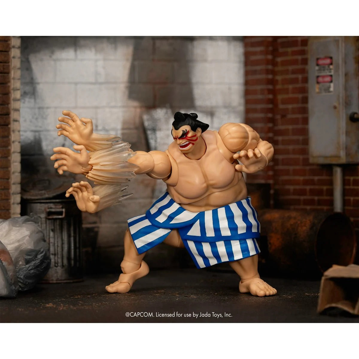 Ultra Street Fighter II E. Honda Deluxe 6-Inch Scale Action Figure