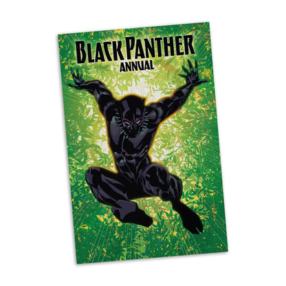 Marvel Black Panther Annual#1 1:6 Scale Posed Figure with Scene and Comic