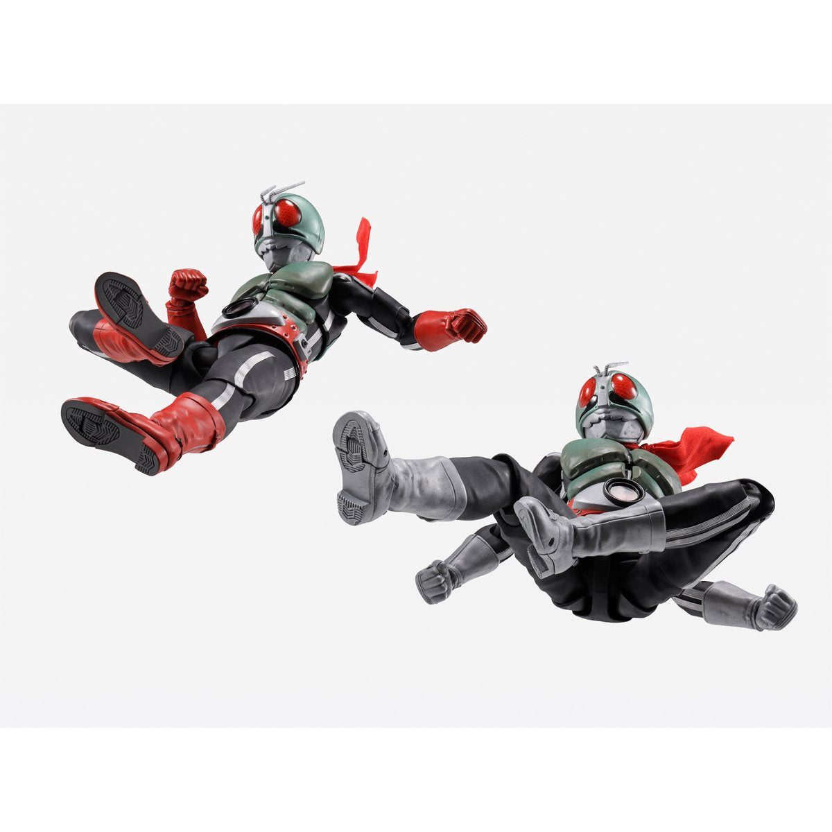 Kamen Rider Masked Rider 2 Legendary Showa Masked Riders Edition Shinkocchou Seihou S.H.Figuarts Action Figure (Reissue)