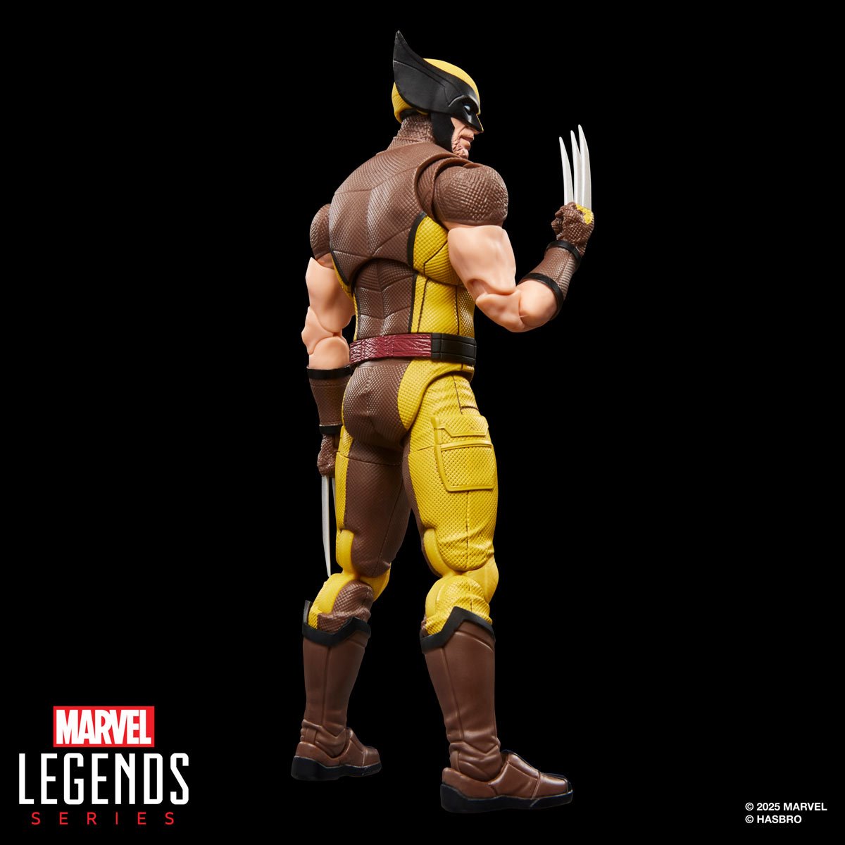Deadpool & Wolverine Marvel Legends Wolverine (Brown Suit) 6-Inch Action Figure