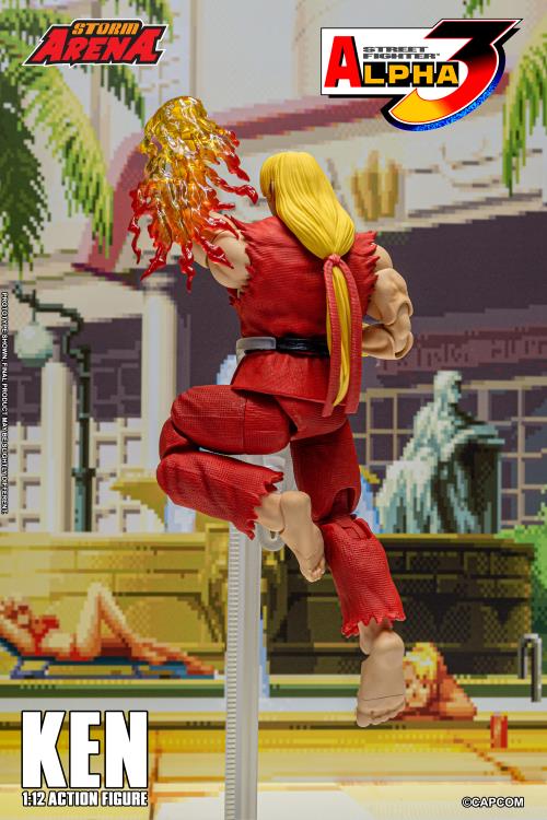 Ultra Street Fighter 3 Ken 1/12 Scale Action Figure
