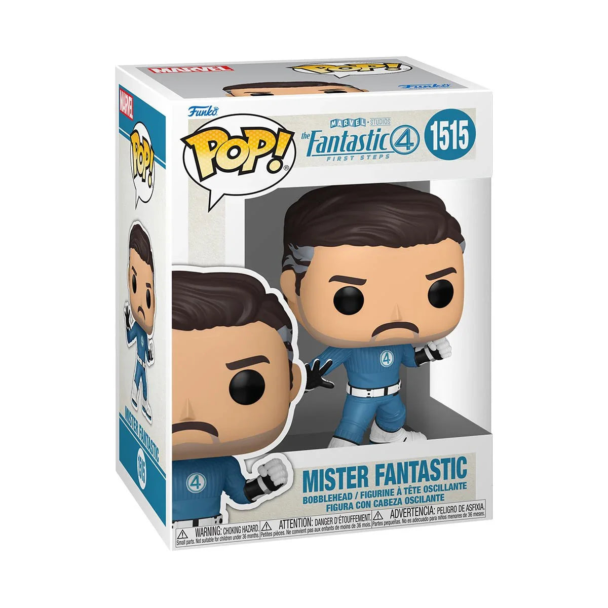 [Pre-Order] Pop! Movies: The Fantastic Four: First Steps - Mister Fantastic