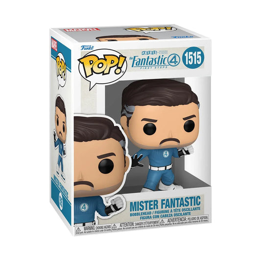 [Pre-Order] Pop! Movies: The Fantastic Four: First Steps - Mister Fantastic