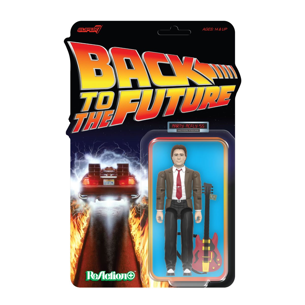 Back To The Future Marty McFly '55 3 3/4-Inch ReAction+ Figure