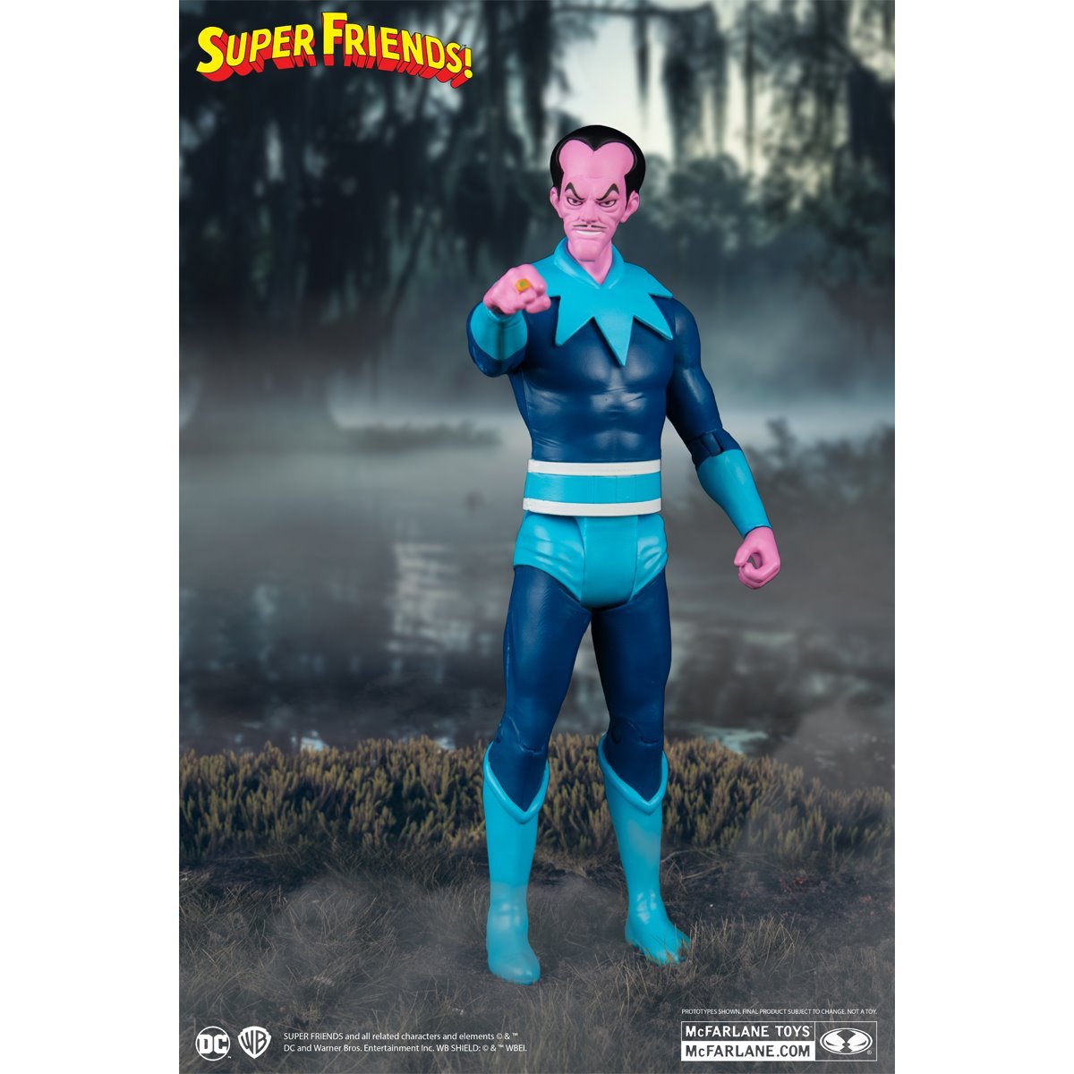 DC Retro Super Friends Sinestro 6-Inch Scale Action Figure