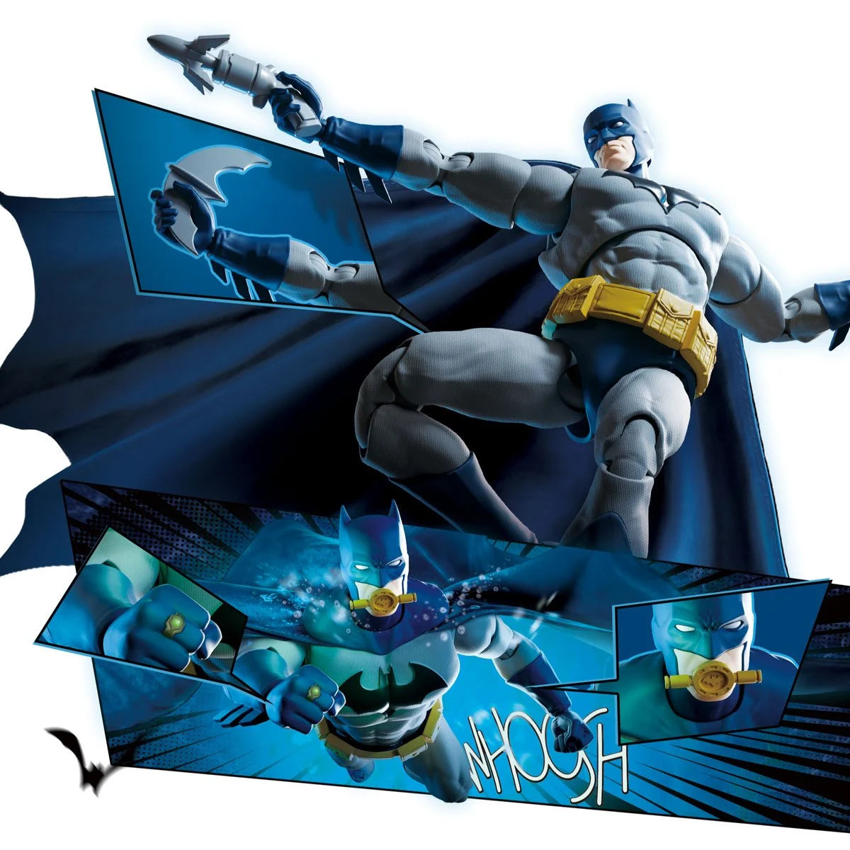 DC Batman Hush Batman Champion Class 05 Model Kit