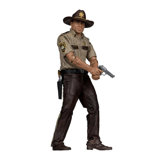[Pre-Order] The Walking Dead Wave 3 Rick Grimes Season 1 5-Inch Scale Action Figure