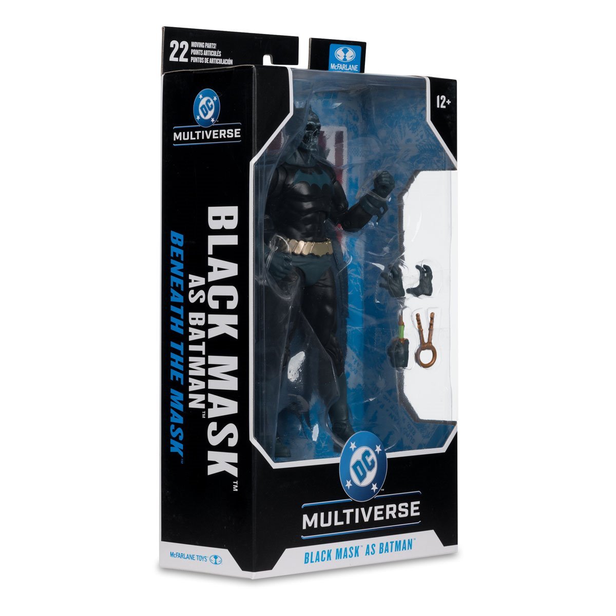 DC Multiverse Black Mask as Batman Beneath the Mask 7-Inch Scale Action Figure