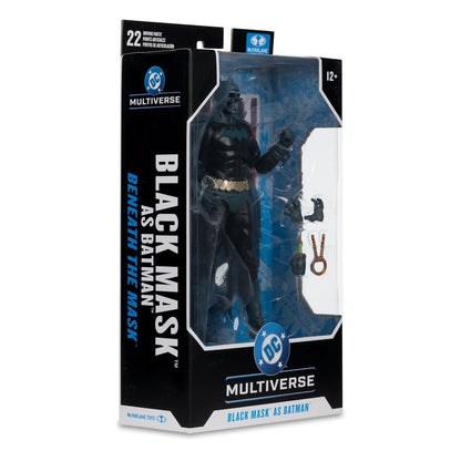 DC Multiverse Black Mask as Batman Beneath the Mask 7-Inch Scale Action Figure