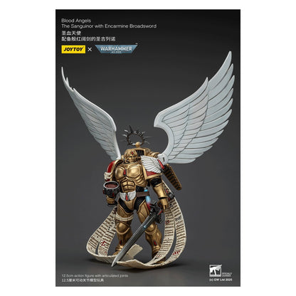 Warhammer 40,000 Blood Angels The Sanguinor with Encarmine Broadsword 1:18 Scale Action Figure