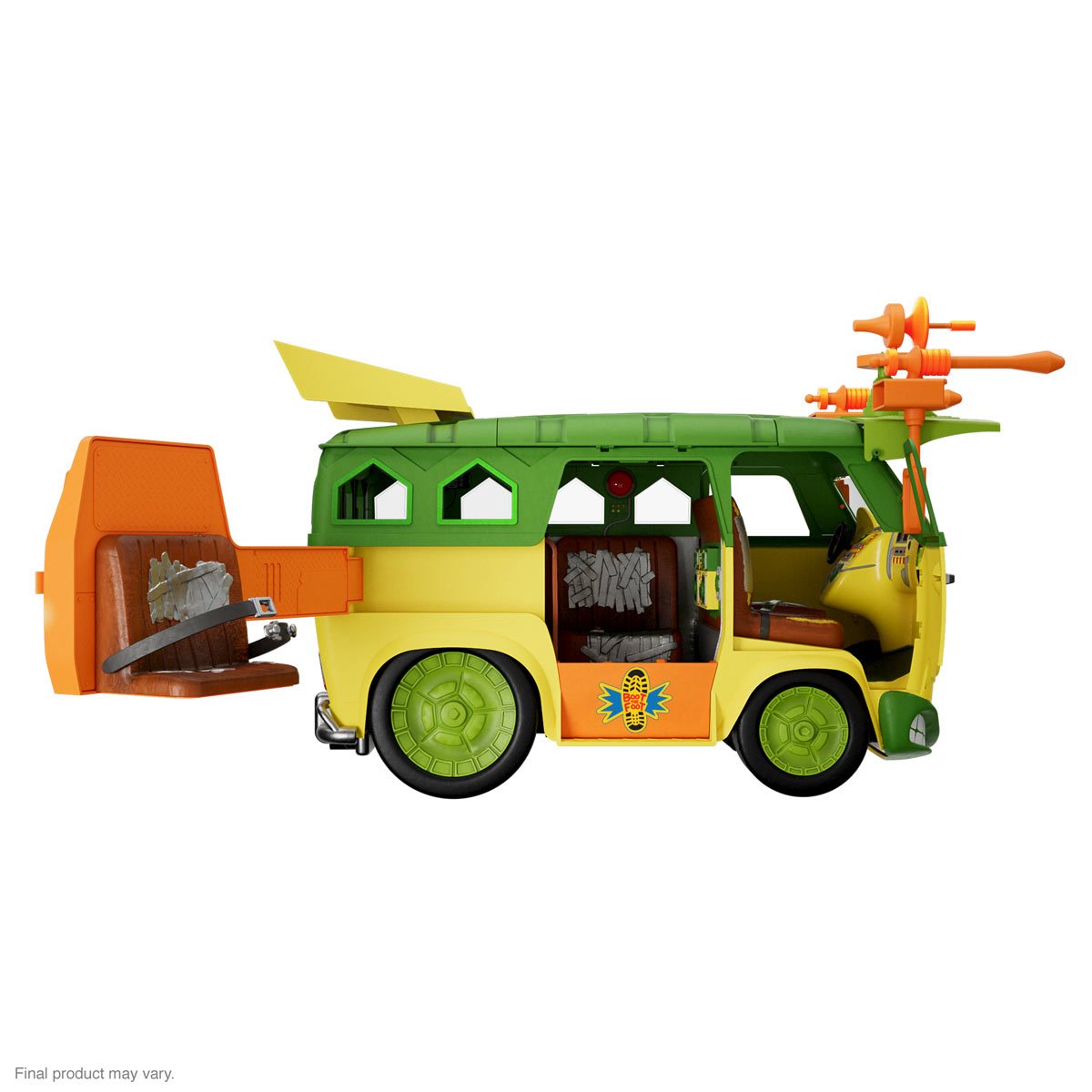 Teenage Mutant Ninja Turtles Ultimates Party Wagon Vehicle