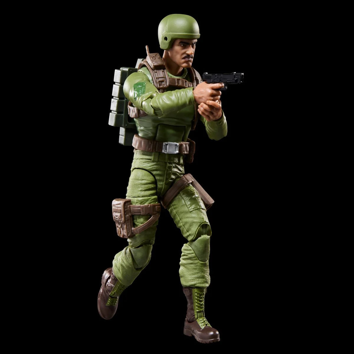 G.I. Joe Classified Series Retro Cardback Rafael Zap Melendez 6-Inch Action Figure