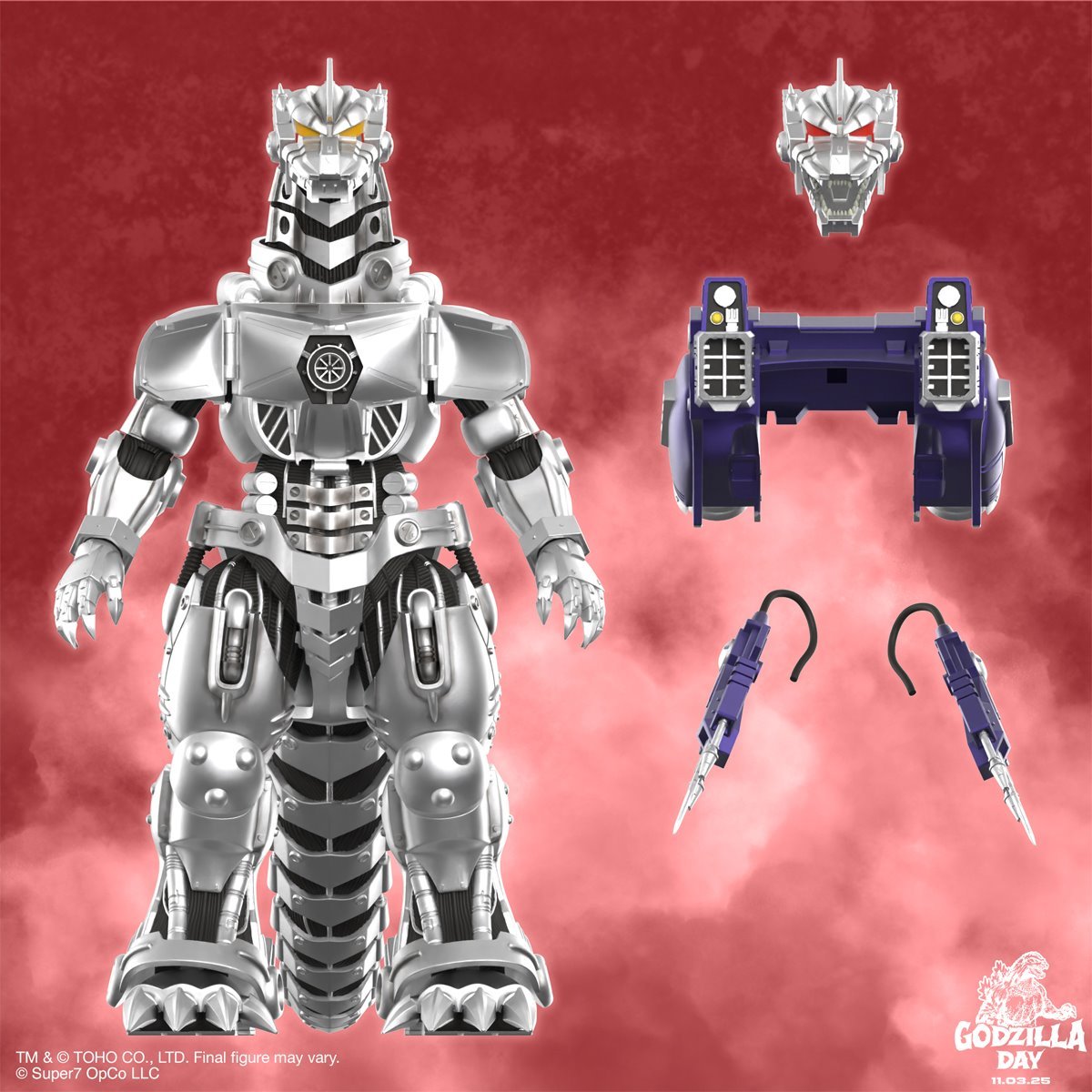 Godzilla Ultimates Kiryu MechaGodzilla 8-Inch Scale Action Figure