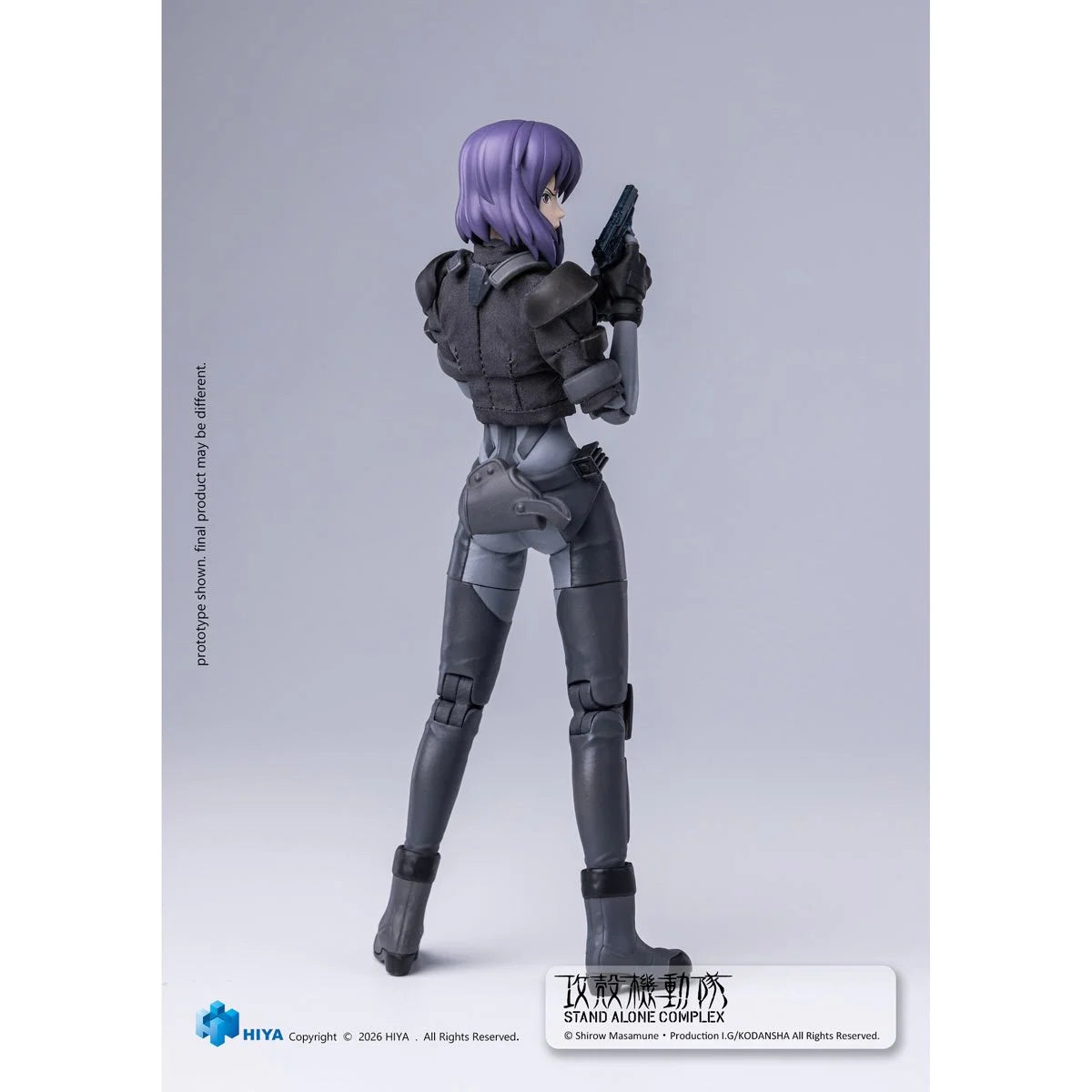 Ghost in the Shell: Stand Alone Complex Motoko Kusanagi Combat Suit Exquisite Super Series 1:12 Scale Action Figure