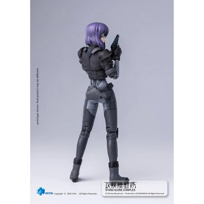 Ghost in the Shell: Stand Alone Complex Motoko Kusanagi Combat Suit Exquisite Super Series 1:12 Scale Action Figure