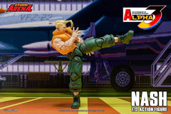[Pre-Order] Street Fighter Alpha 3 Storm Arena Nash 1/12 Scale Action Figure