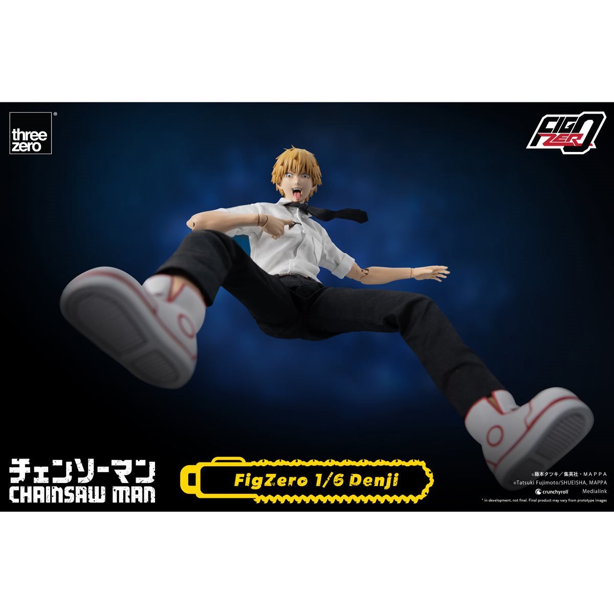 Chainsaw Man Denji FigZero 1:6 Scale Action Figure