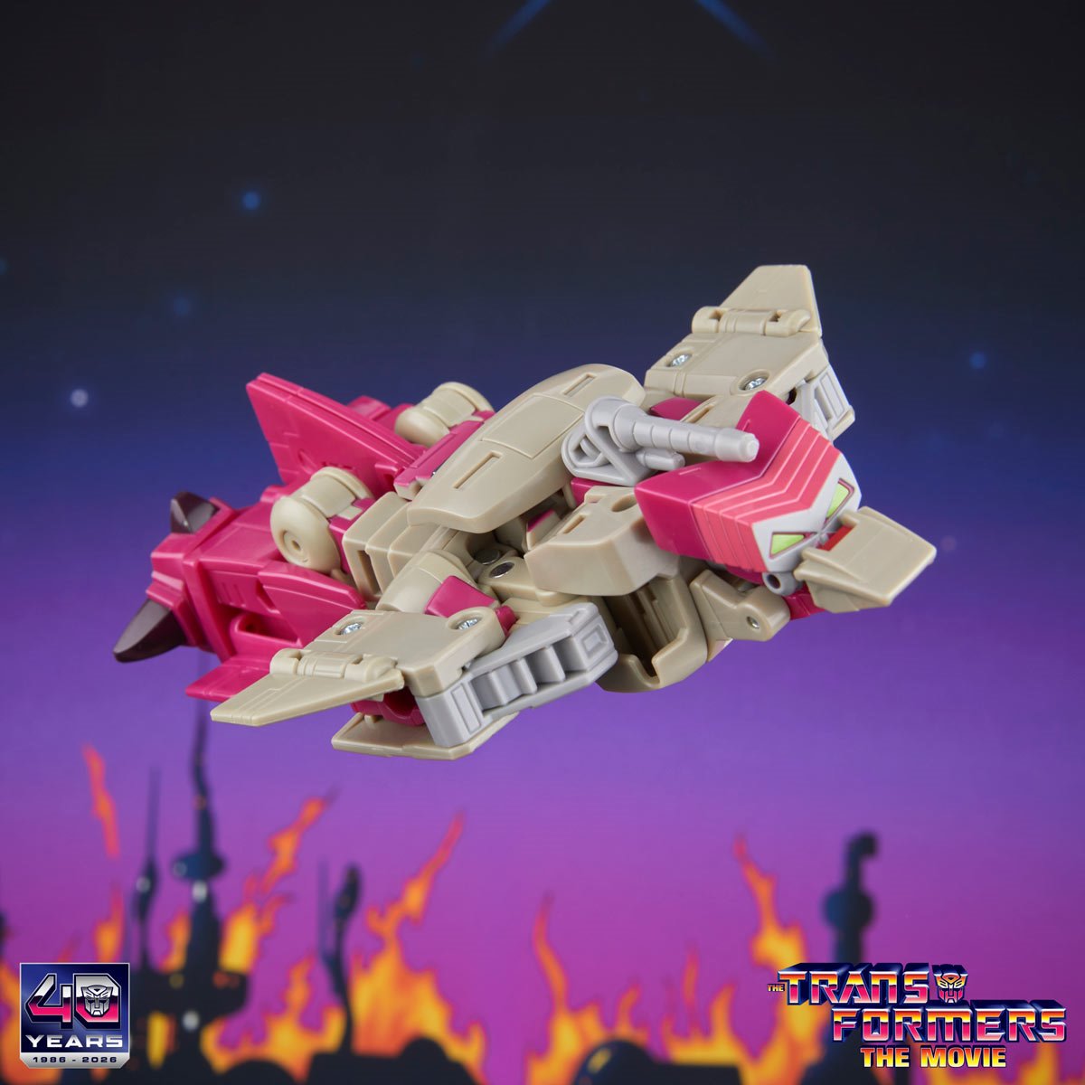 Transformers Studio Series 86 Deluxe Class Transformers: The Movie Kranix