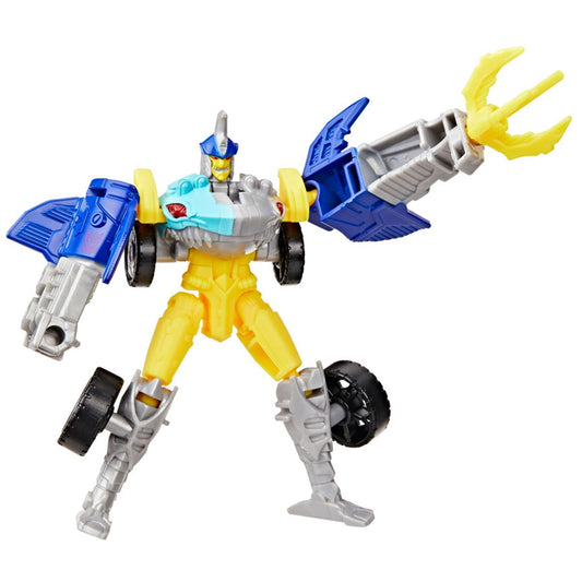 Transformers Cyberworld Sky-Byte Cyber Changers 4-Inch Action Figure