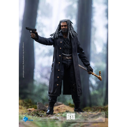 The Walking Dead Ezekiel Exquisite Mini Series 1:18 Scale Action Figure