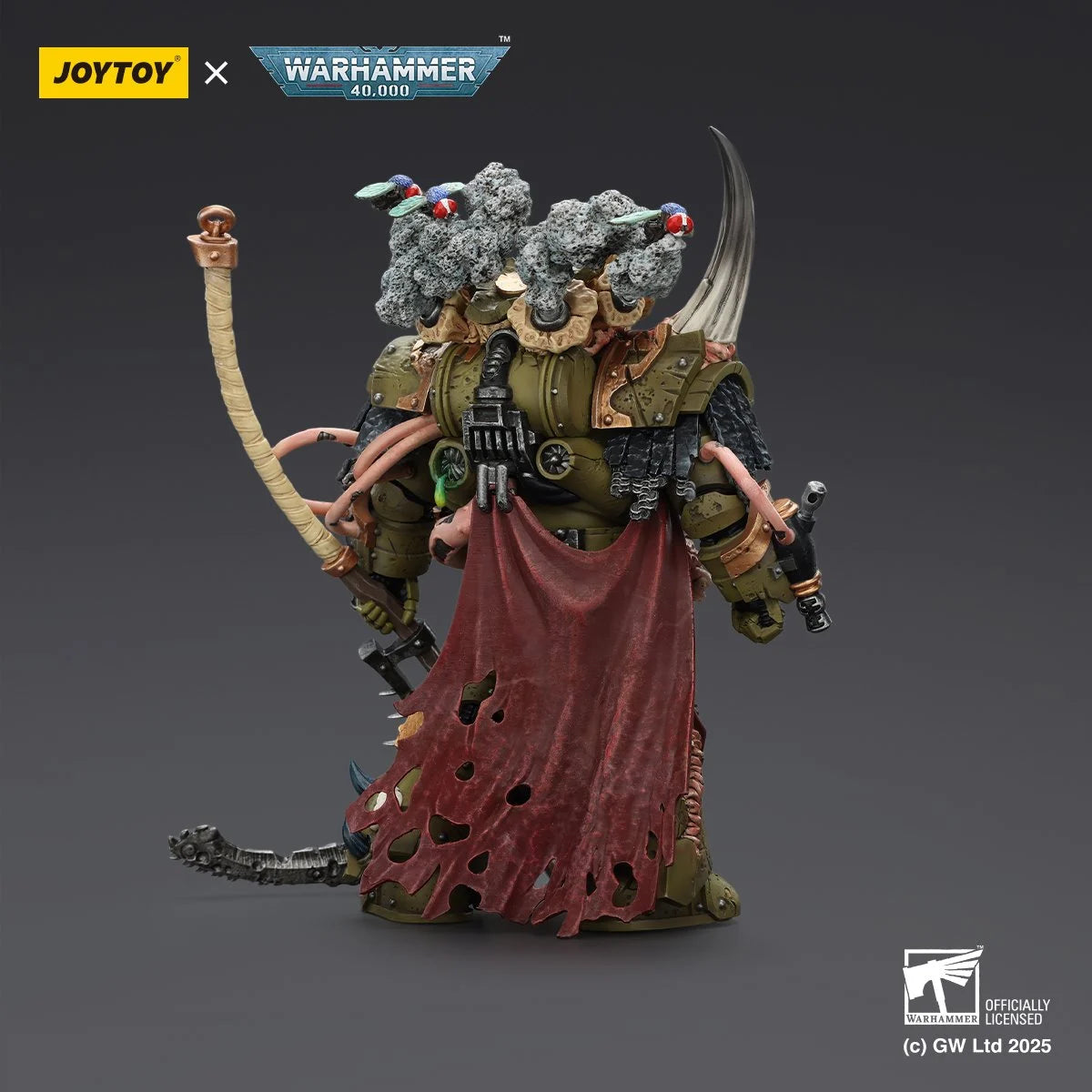 Warhammer 40,000 Death Guard Deathshroud Terminator 1:18 Scale Action Figure
