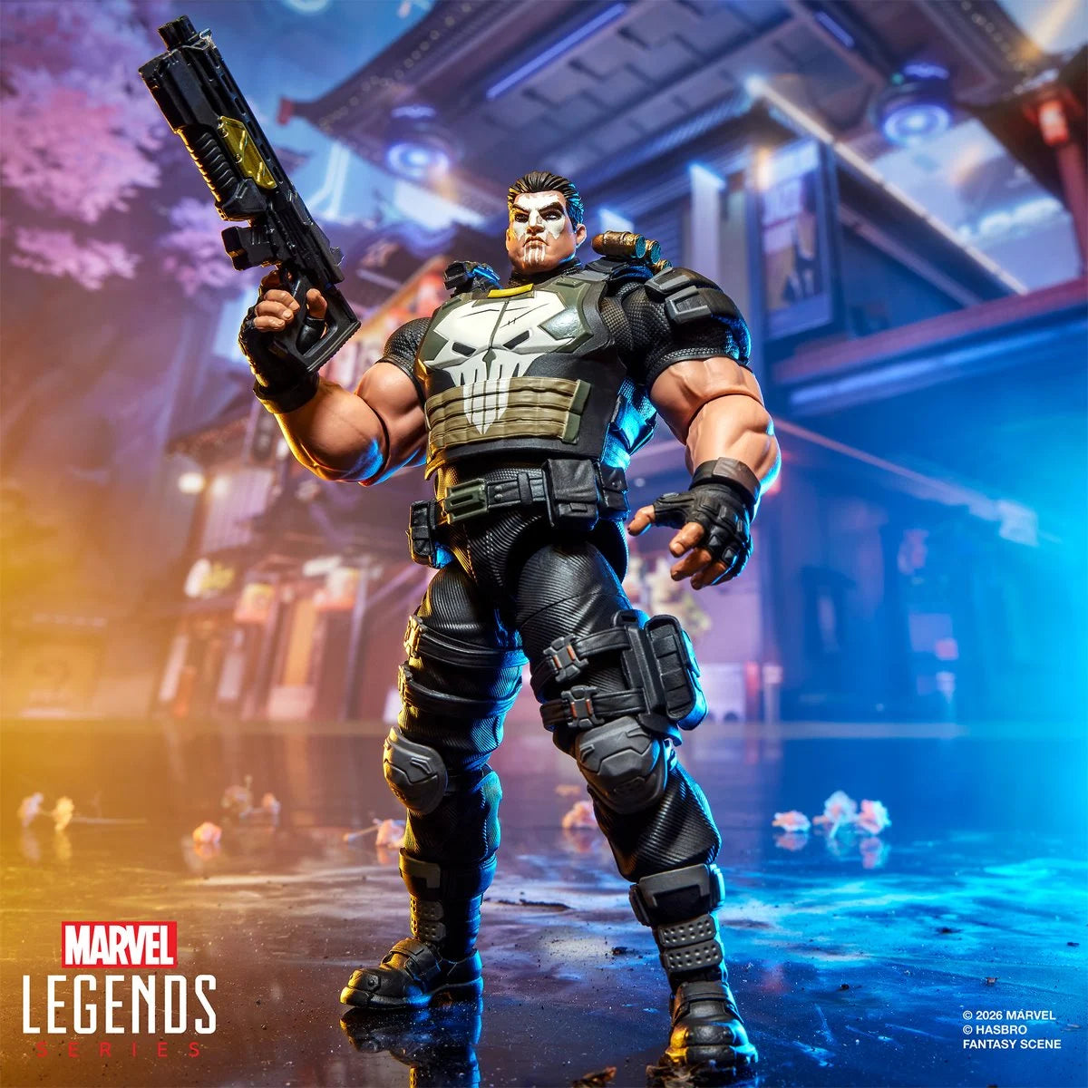 Marvel Legends Series Marvel Rivals The Punisher 6-Inch Action Figure