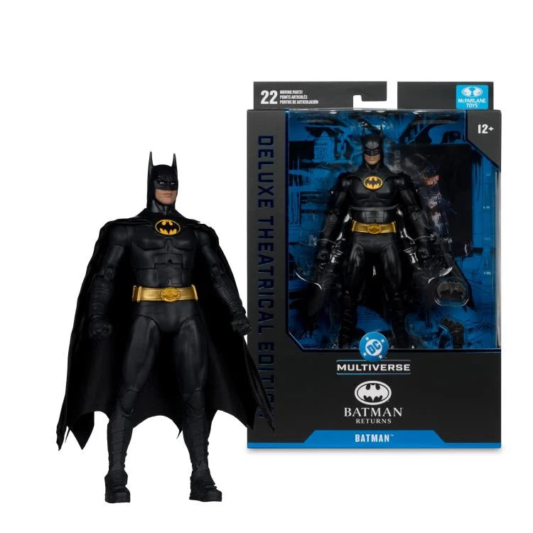 Batman Returns DC Multiverse Batman (Deluxe Theatrical Edition) Action Figure