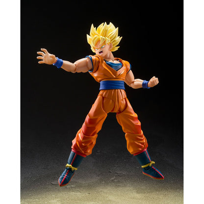 Dragon Ball Z Super Saiyan Son Goku The Games Begin S.H.Figuarts Action Figure