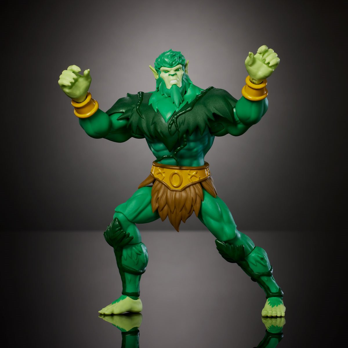 Masters of the Universe Origins Wave 28 Cartoon Collection 200X Moss Man Action Figure