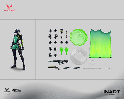 INART Valorant - Viper 1/12 Action Figure
