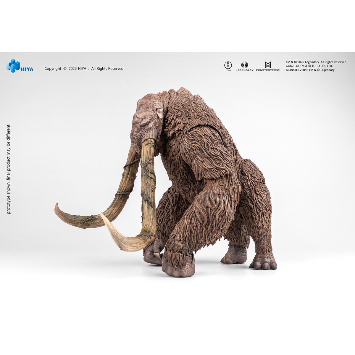 Godzilla King of the Monsters Exquisite Basic Series Behemoth No Scale 6-Inch Action Figure