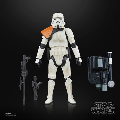 Star Wars The Black Series Sandtrooper 6-Inch Action Figure