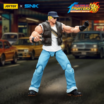 King of Fighters '98 Ultimate Match Ikari Warriors Team Clark Still 1:18 Scale Action Figure