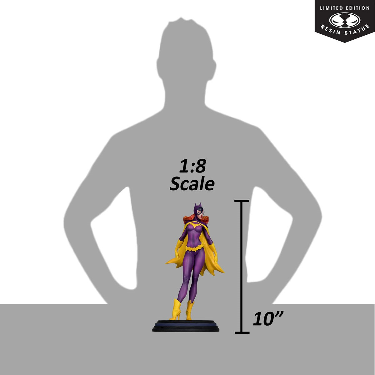 DC Direct DC Cover Girls Batgirl by J. Scott Campbell 1:8 Scale Resin Statue