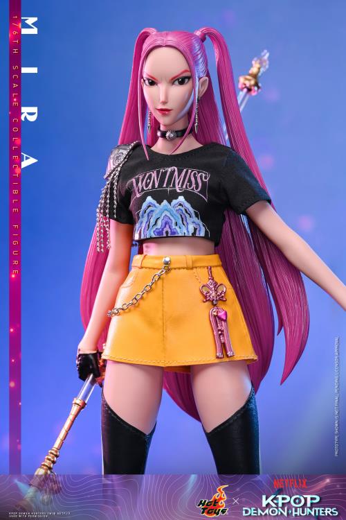 KPop Demon Hunters Mira 1/6th Scale Collectible Figure
