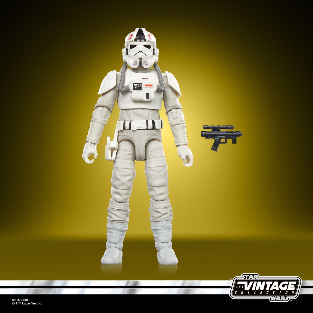 Star Wars The Vintage Collection The Mandalorian & Grogu Imperial Remnant AT-AT Driver 3 3/4-Inch Action Figure