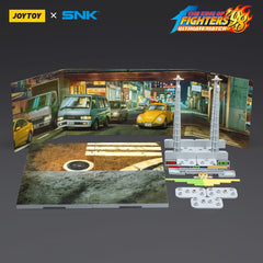 [Pre-Order] King of Fighters '98 Ultimate Match Stage Base Japan Street Playset