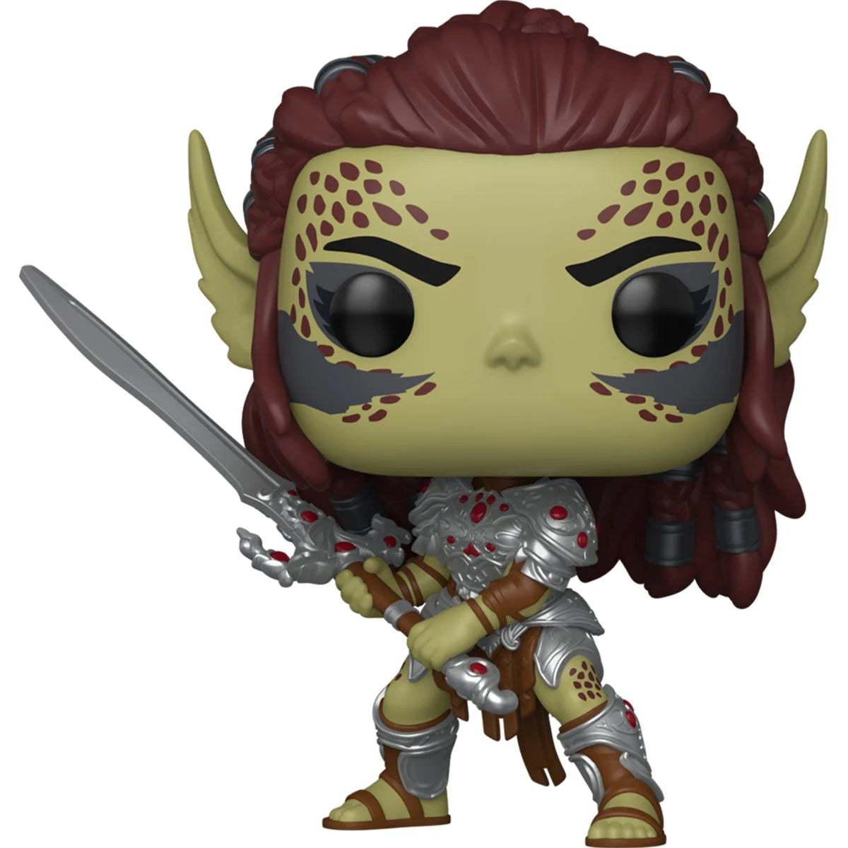 Pop! Games: Baldur's Gate 3 Lae'zel with Sword