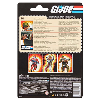 G.I. Joe Classified Series Retro Cardback Rafael Zap Melendez 6-Inch Action Figure