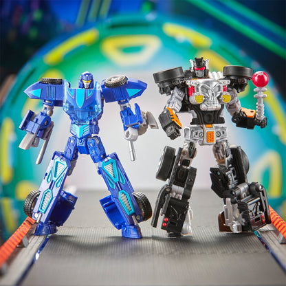 Transformers Collaborative Hot Wheels x Transformers Bone Shaker Action Figure