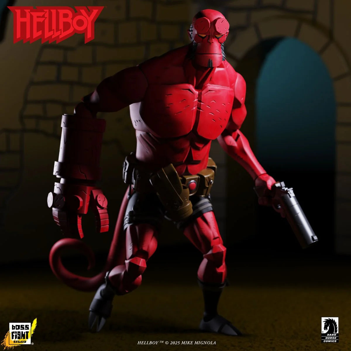 Hellboy (Box Full of Evil) 1/12 Scale Action Figure