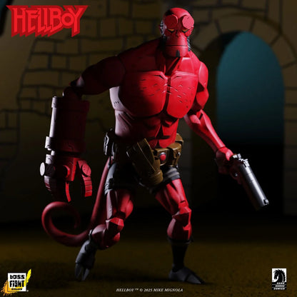 Hellboy (Box Full of Evil) 1/12 Scale Action Figure