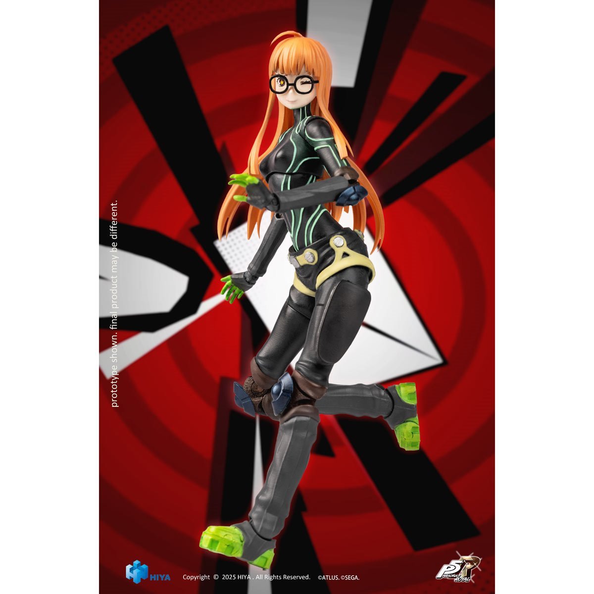 Persona 5 Royal Oracle Exquisite Basic Series 1:12 Scale Action Figure