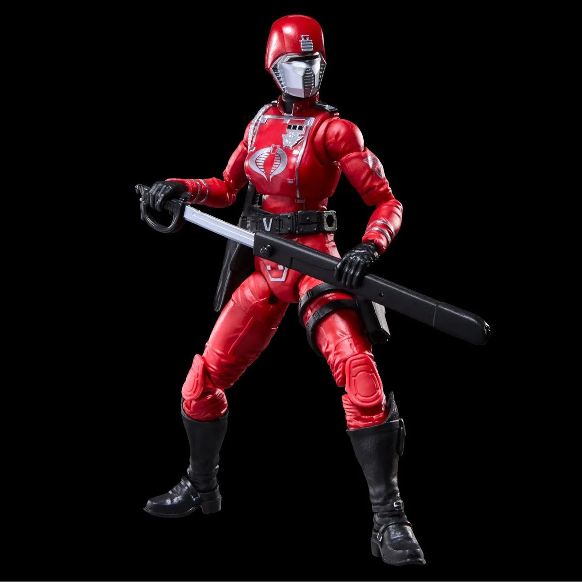 G.I. Joe Classified Series Retro Cardback Crimson Guard 6-Inch Action Figure