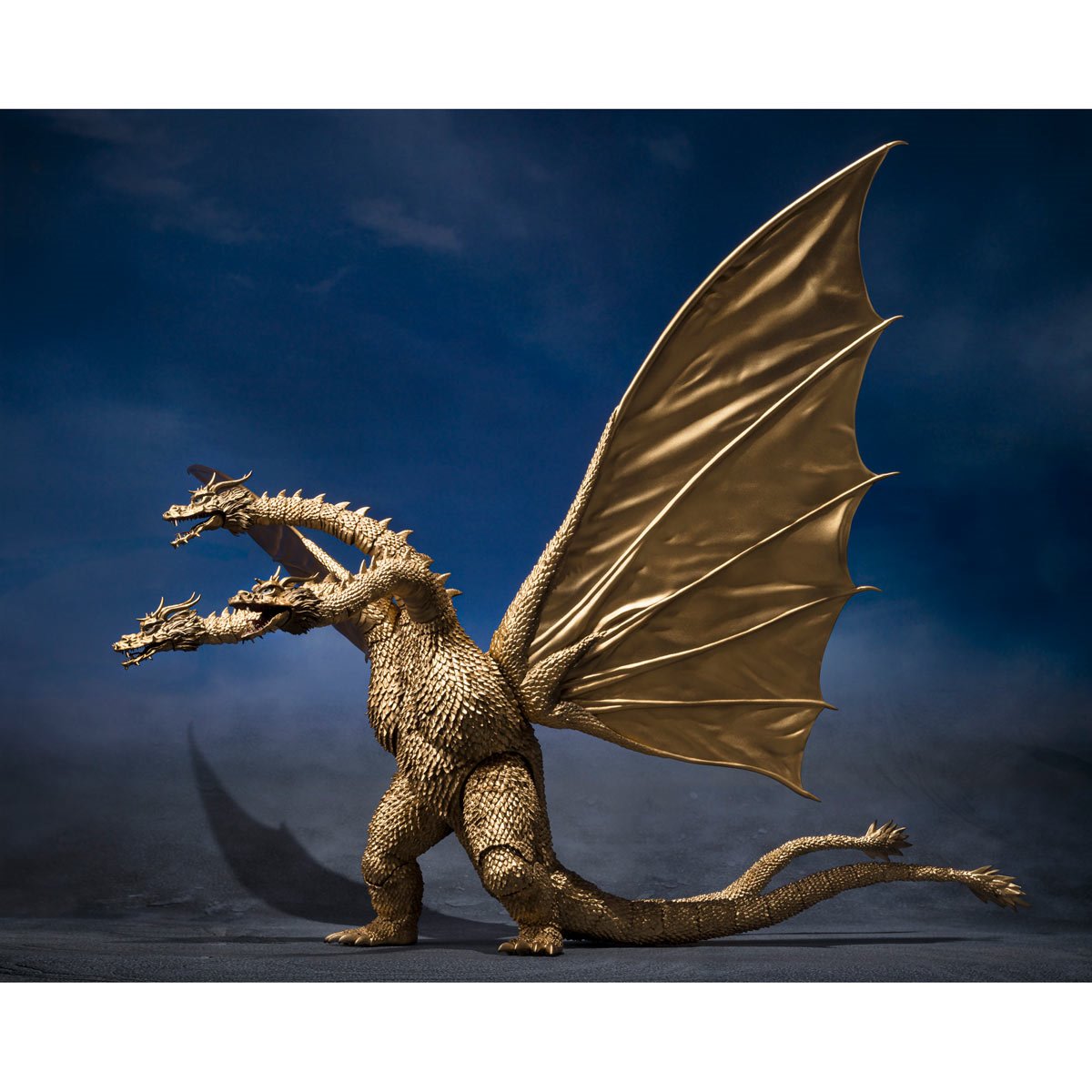 Godzilla vs Gigan 1972 King Ghidorah S.H.MonsterArts Action Figure